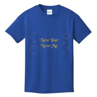 New Year New Me New Year Resolutions Gift Kids T-Shirt