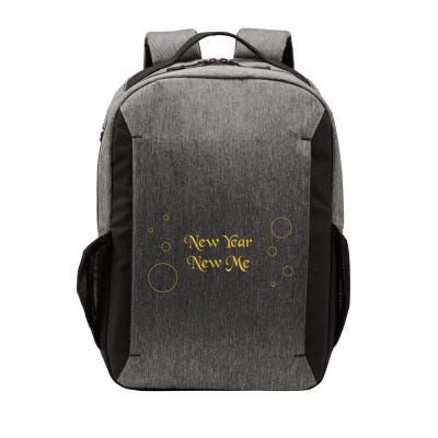 New Year New Me New Year Resolutions Gift Vector Backpack