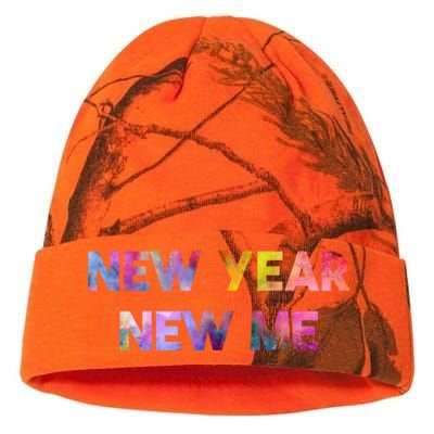 New Year New Me Colorful Gift Kati Licensed 12" Camo Beanie