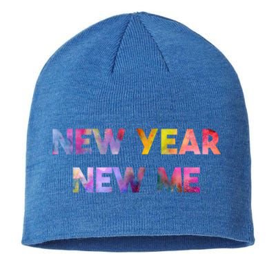 New Year New Me Colorful Gift Sustainable Beanie