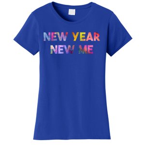 New Year New Me Colorful Gift Women's T-Shirt