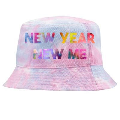 New Year New Me Colorful Gift Tie-Dyed Bucket Hat