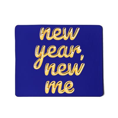 New Year New Me Happy 2024 New Year Resolution Inspirational Cool Gift Mousepad