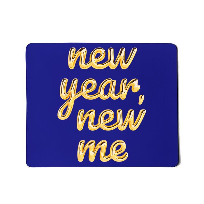 New Year New Me Happy 2024 New Year Resolution Inspirational Cool Gift Mousepad