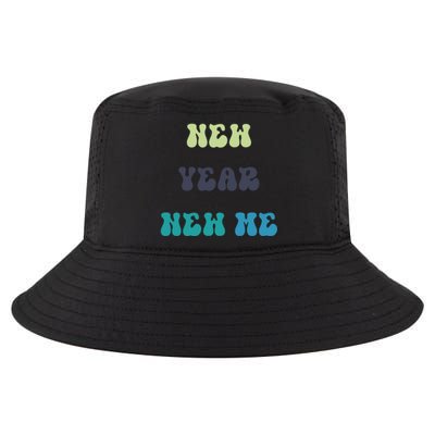 New Year New Me Gift Cool Comfort Performance Bucket Hat