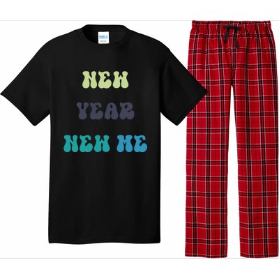 New Year New Me Gift Pajama Set