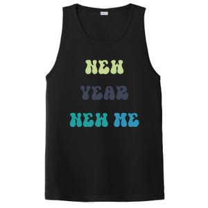 New Year New Me Gift PosiCharge Competitor Tank