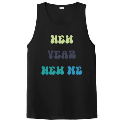 New Year New Me Gift PosiCharge Competitor Tank