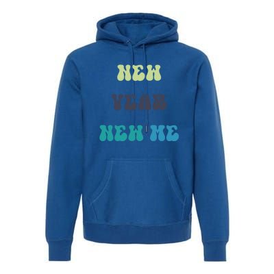 New Year New Me Gift Premium Hoodie