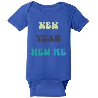 New Year New Me Gift Baby Bodysuit