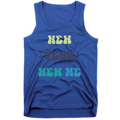 New Year New Me Gift Tank Top