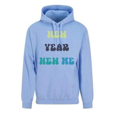 New Year New Me Gift Unisex Surf Hoodie