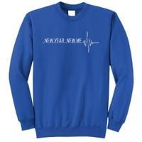 New Year New Me Resolution Vintage Celebration Gift Funny Gift Sweatshirt