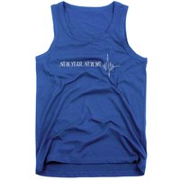 New Year New Me Resolution Vintage Celebration Gift Funny Gift Tank Top