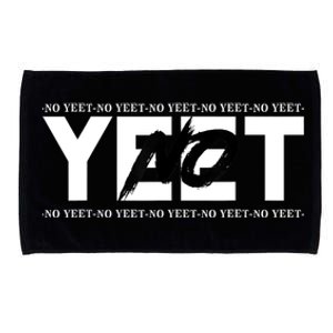 No Yeet Microfiber Hand Towel