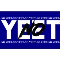 No Yeet Bumper Sticker