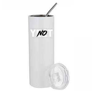 No Yeet Stainless Steel Tumbler