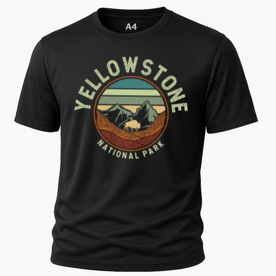 Nature Yellowstone National Park Cooling Performance Crew T-Shirt