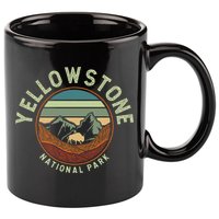 Nature Yellowstone National Park 11oz C Handle Ceramic Mug