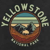 Nature Yellowstone National Park 11oz C Handle Ceramic Mug