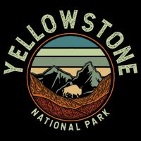 Nature Yellowstone National Park 16 in Basic Backpack