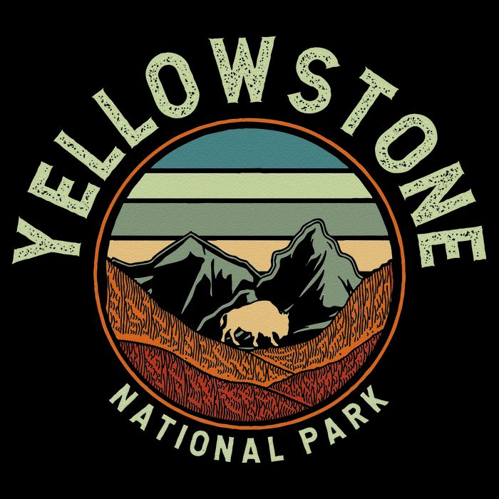 Nature Yellowstone National Park 16 in Basic Backpack