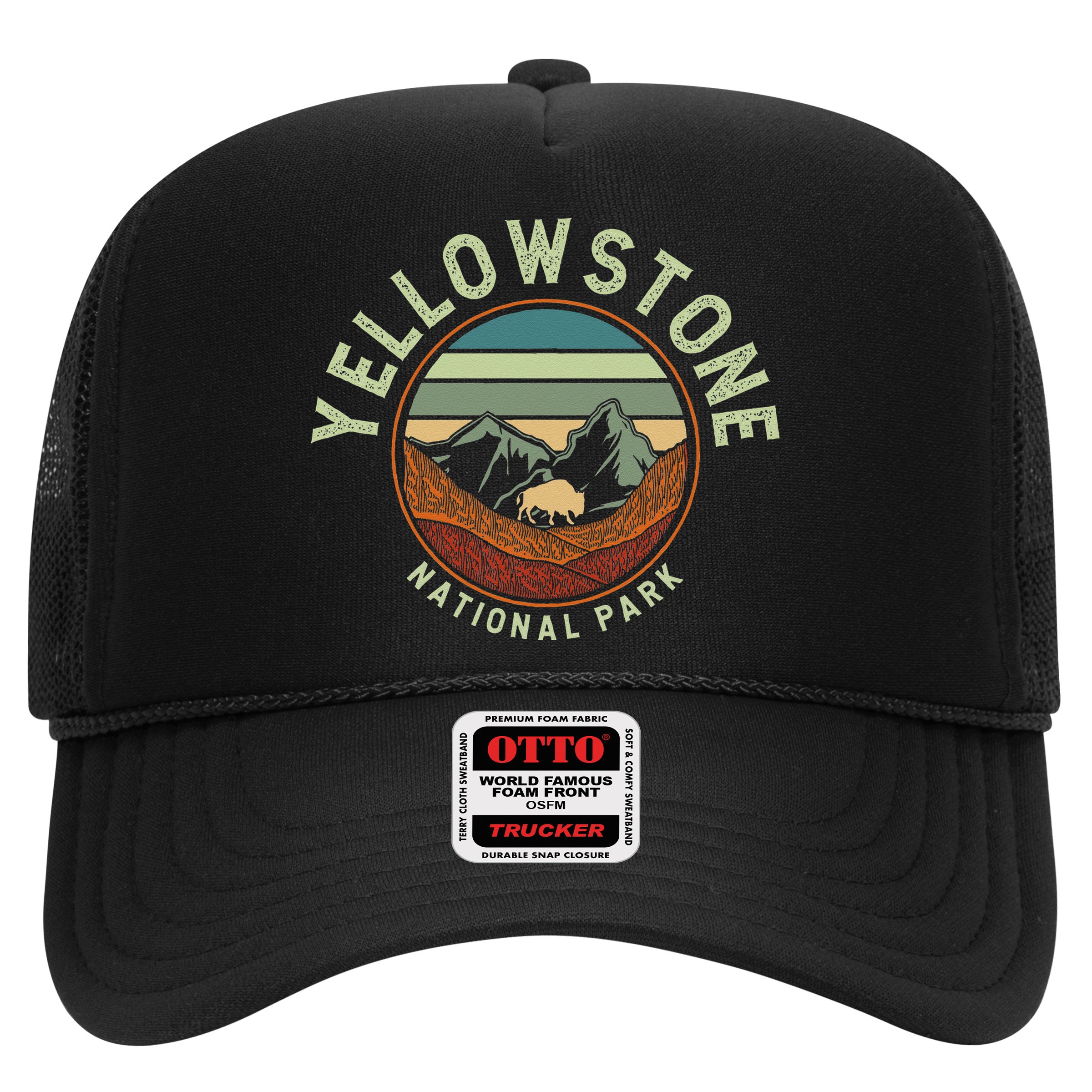 Nature Yellowstone National Park Hat