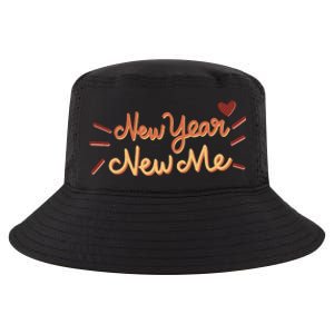 New Year New Me Cool Comfort Performance Bucket Hat