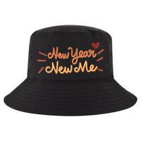 New Year New Me Cool Comfort Performance Bucket Hat