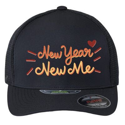 New Year New Me Flexfit Unipanel Trucker Cap