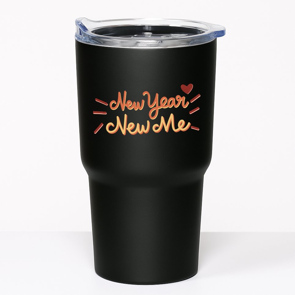 New Year New Me Tumbler