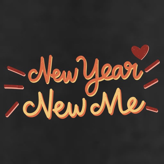 New Year New Me 25L Jumbo Tote