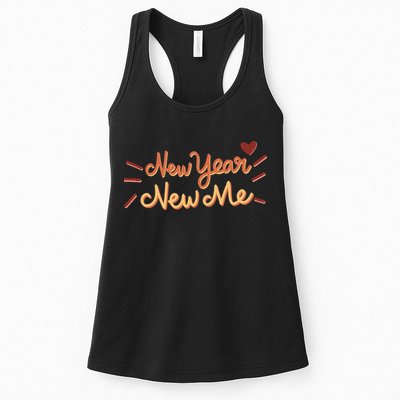 New Year New Me Womens Tank Top