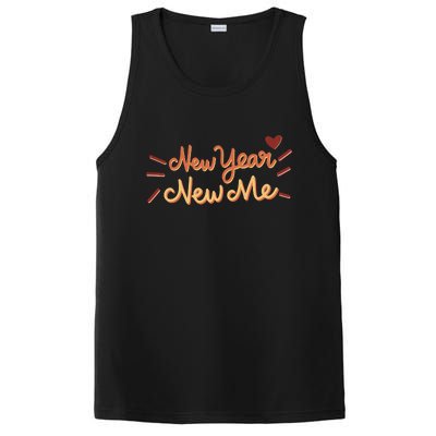 New Year New Me PosiCharge Competitor Tank