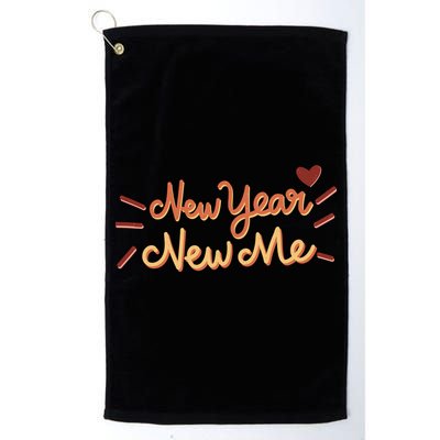 New Year New Me Golf Towel