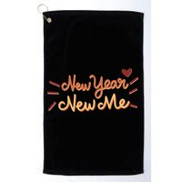 New Year New Me Golf Towel