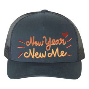 New Year New Me Yupoong Adult 5-Panel Trucker Hat