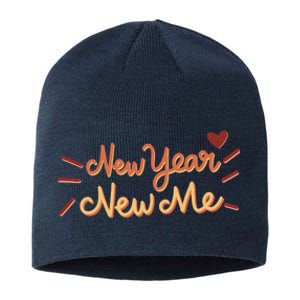 New Year New Me Sustainable Beanie