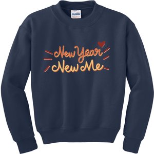 New Year New Me Kids Sweatshirt