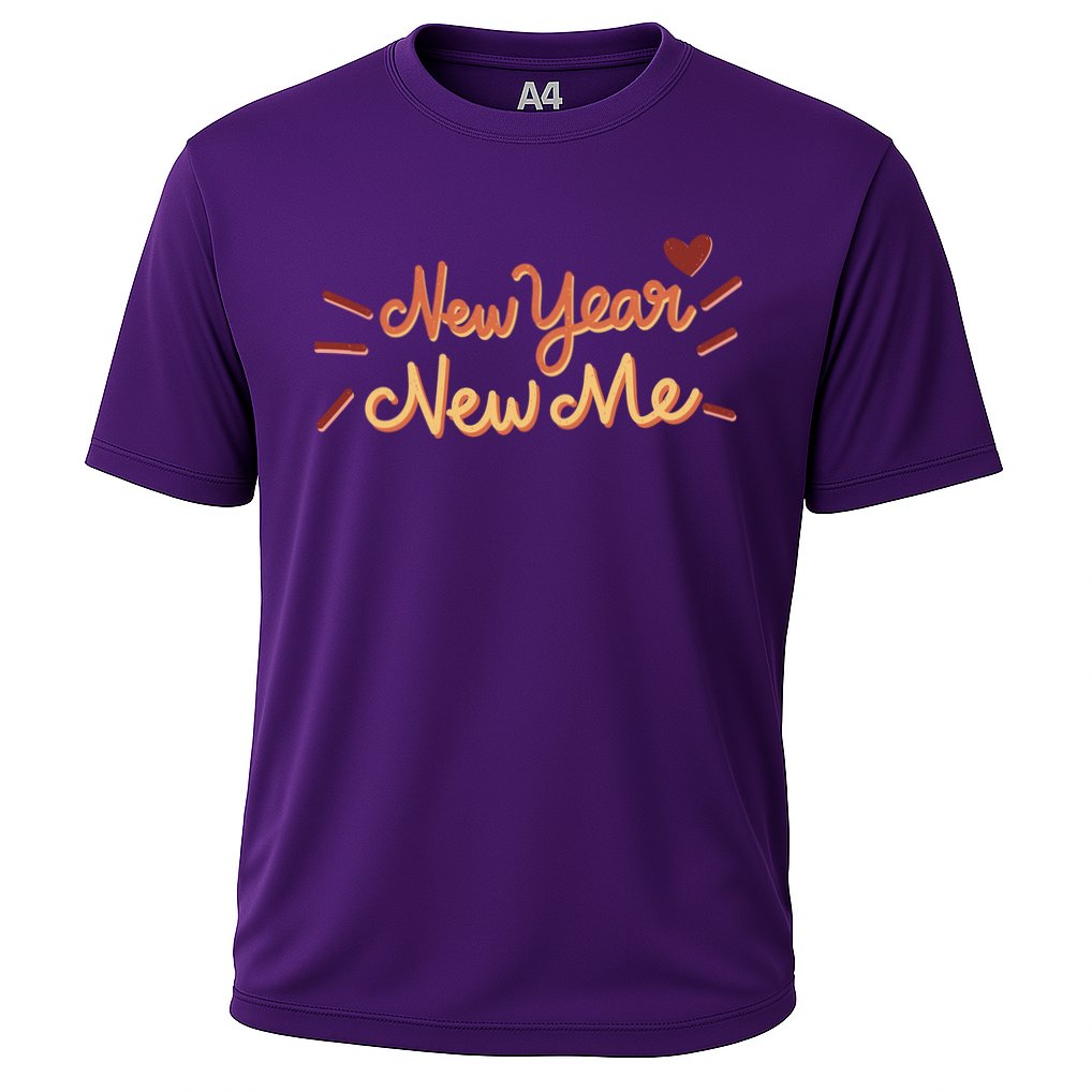 New Year New Me Performance Shirt