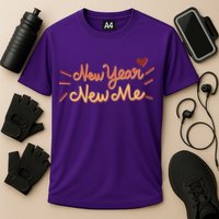 New Year New Me Performance Shirt