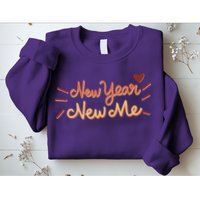 New Year New Me Sweatshirt