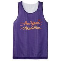 New Year New Me Mesh Reversible Basketball Jersey Tank