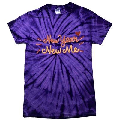 New Year New Me Tie-Dye T-Shirt