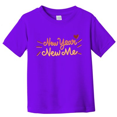 New Year New Me Toddler T-Shirt