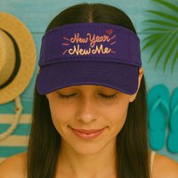 New Year New Me Visor