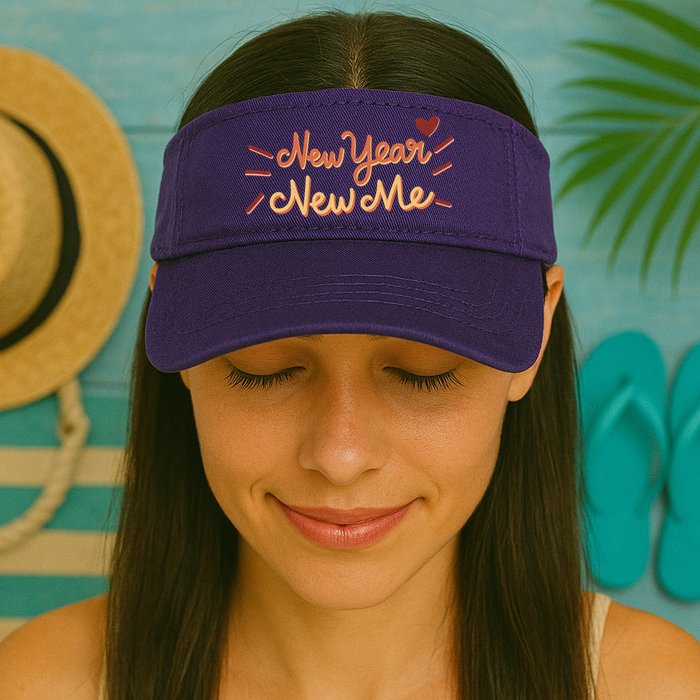 New Year New Me Visor