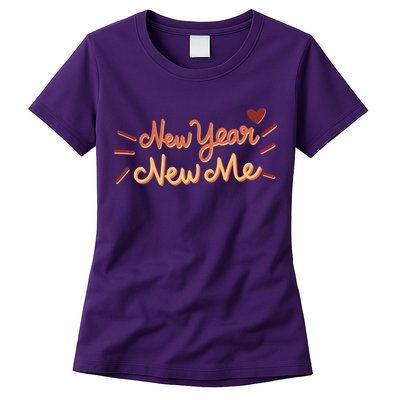 New Year New Me Womens T-Shirt