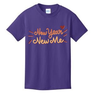 New Year New Me Kids T-Shirt