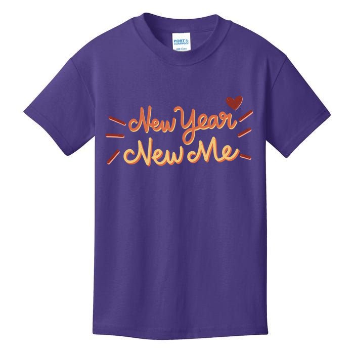 New Year New Me Kids T-Shirt